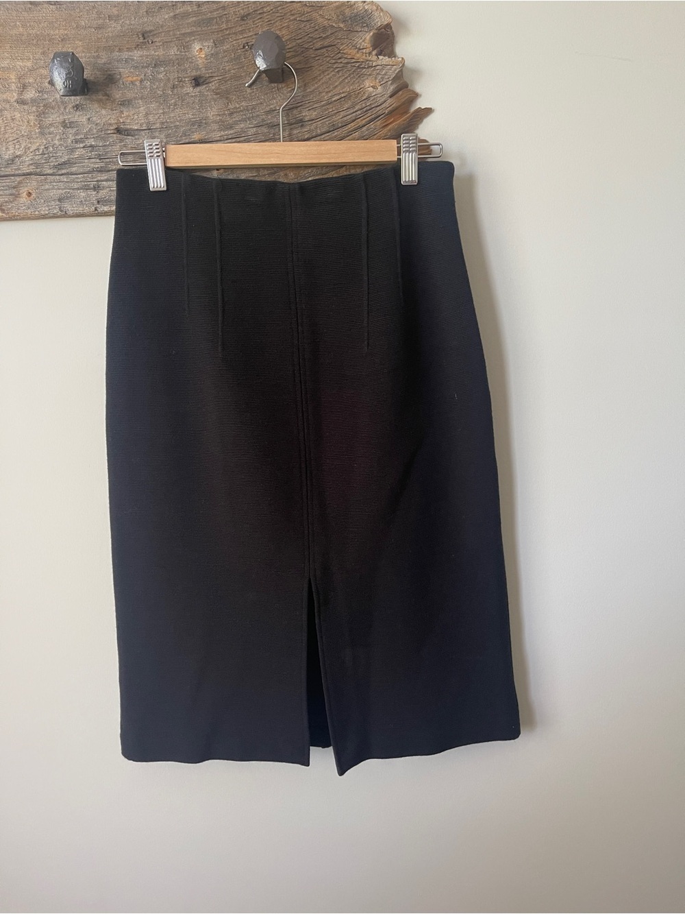Club Monaco Black Pencil Skirt